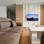 Blue Boutique 1 公寓 地拉那