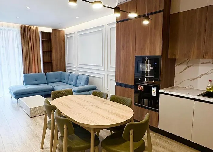 Appartamento Blue Boutique 1 Tirana