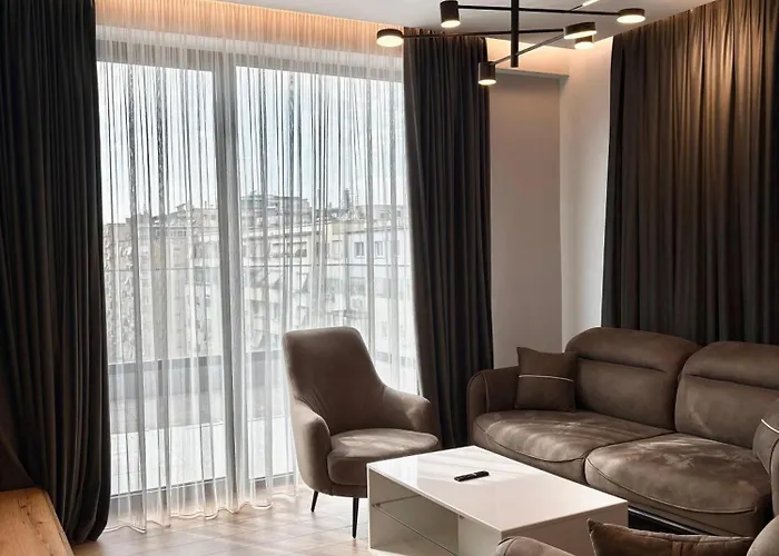 Appartamento Blue Boutique 1 Tirana