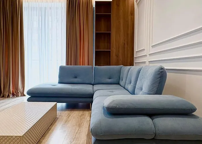 Blue Boutique 1 דירה טיראנה