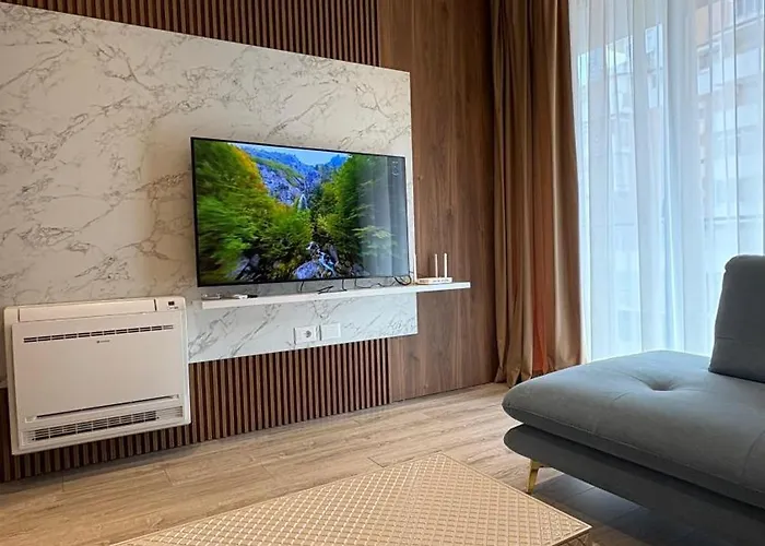 Blue Boutique 1 Apartman Tirana