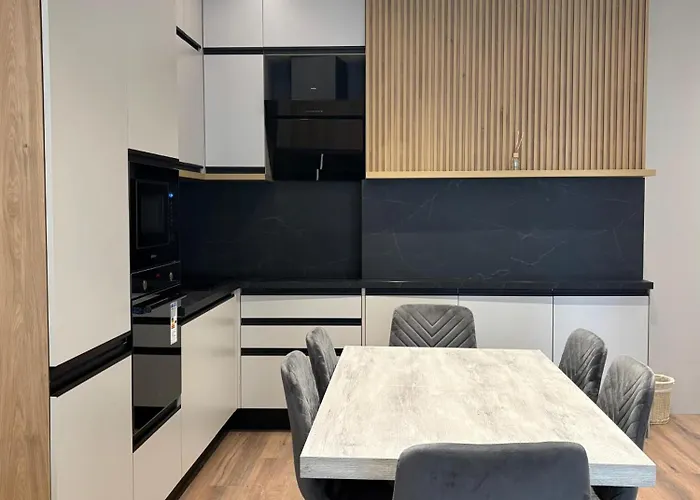 Blue Boutique 1 Apartman Tirana