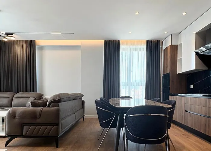 Apartman Blue Boutique 1 Tirana