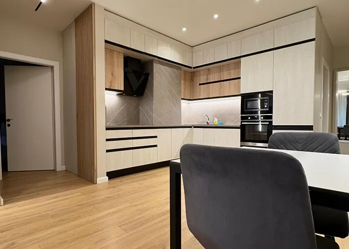 Blue Boutique 1 Apartament Tirana